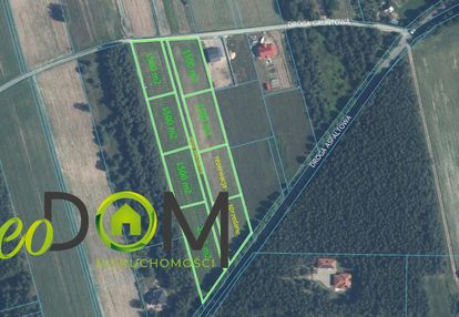 Działka budowlana – lisy, gm. biała podlaska