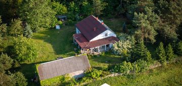 Dom 132 m² + 3416 m² + zabudowania | witkowice