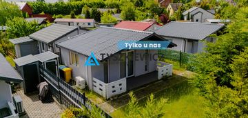 Domek rekreacyjny nad morzem w dębinie