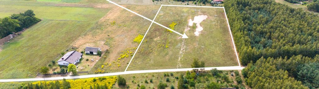Działki z wz, wodociąg, 10 km zduńska wola