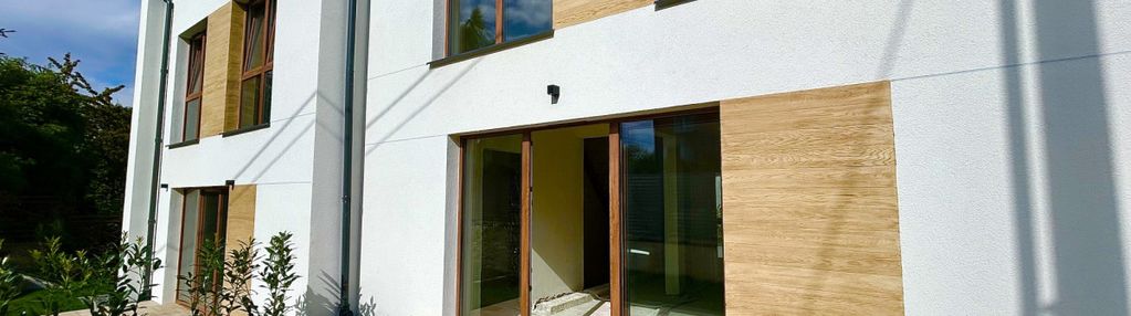 5 pokoi | 100 m ogród | garaż + miejsce naziemne