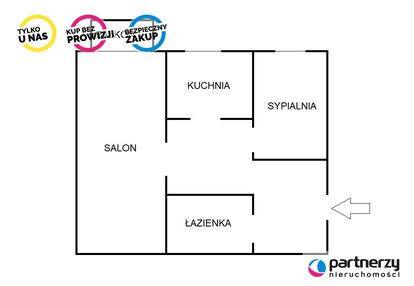2 pokoje z osobną kuchnią w gdyni śródmieście