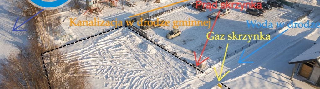 Działka nad rzeką i z pozwoleniem na budowę!