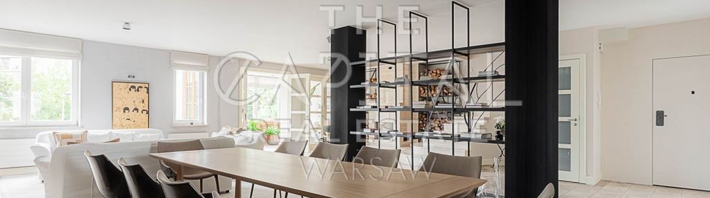 Sprzedaż wyjątkowego apartamentu, sady żoliborskie