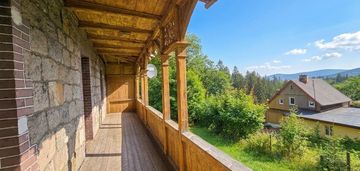 Mieszkanie dwupokojowe z dużym balkonem