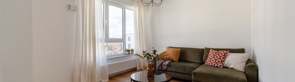 Przestronna kawalerka | balkon | parking