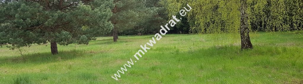 Działka 1197m2 w sąsiedztwie lasu ojrzanów