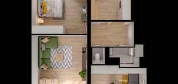 Katowice centrum - mieszkanie na sprzedaż