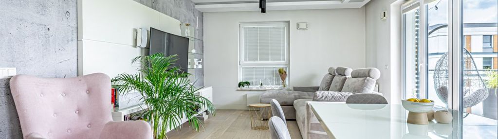 Najem, apartament 94 m2, river park, bielniki