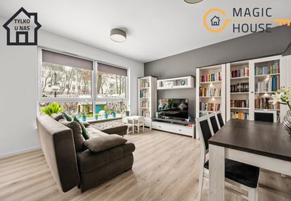 Wolne miasto 3 pokoje z ogródkiem