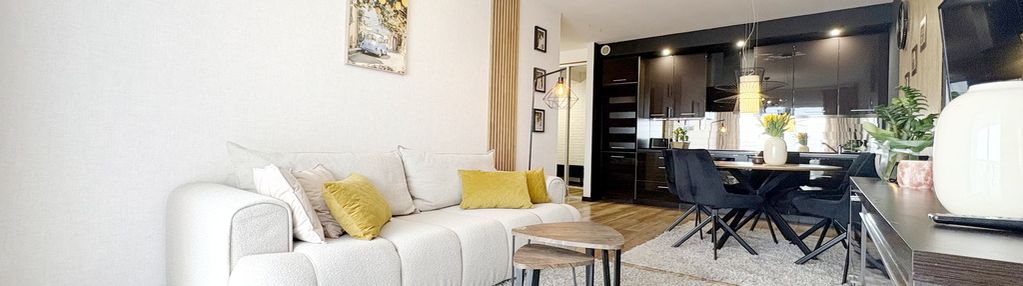 Z pięknym tarasem - 3 pokojowe/becher eleven