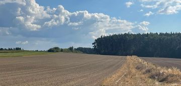 Działka budowlana przy lesie, szydłowo ul.ogrodowa