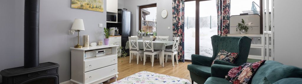 4 pokoje i ogród i gotowe do wejścia