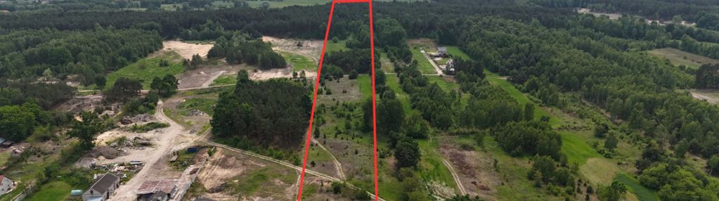 Działka inwestycyjna pod domy z mpzp, k. radzymina