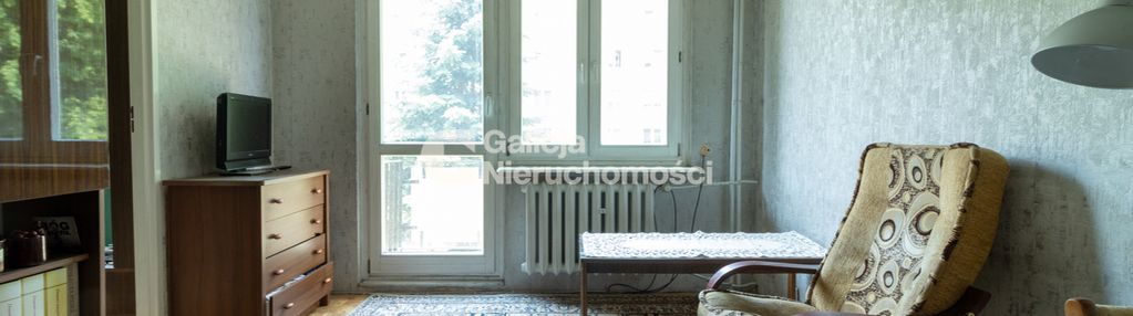 Mieszkanie z potencjałem – 3 pokoje, balkon