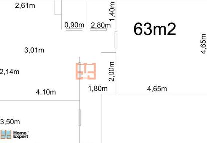 Mieszkanie 3 pokojowe rozkładowe