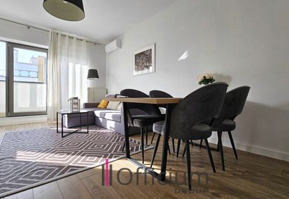 Apartament 48m2 z tarasem, garaż, wilanów.