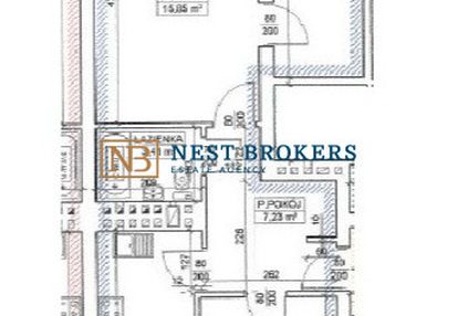 3-pokojowe mieszkanie do remontu | zielone osiedle