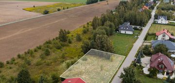 1100 m² | mpzp | media | zabudowa jednorodzinna