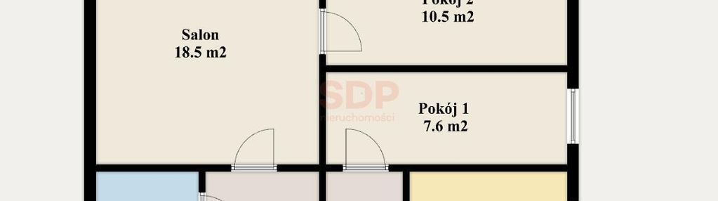 Rozkładowe | 3-pokojowe mieszkanie | rakowiec