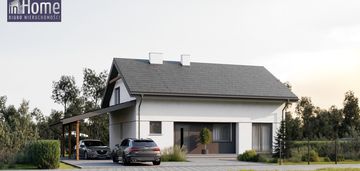 Dom jednorodzinny w niewodnicy nargilewskiej 146m2