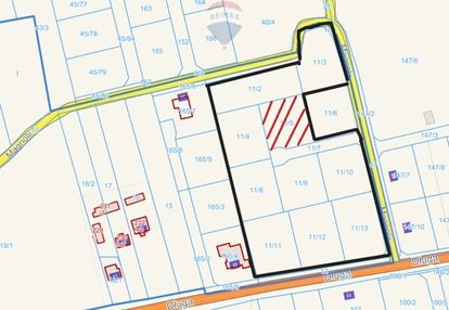 Kaleń - na sprzedaż działka (mn/u) -1202 m2
