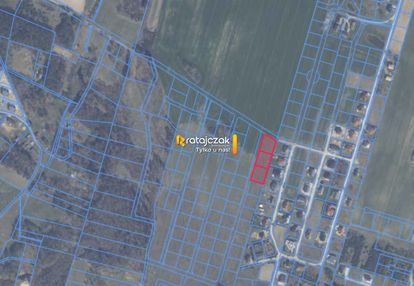 Urokliwa działka 1175 m² - chwaszczyno