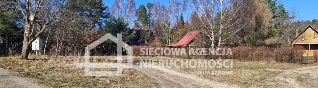 Działaka rekreacyjna niedaleko morza sasino