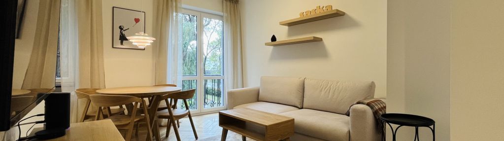 Po remoncie | balkon | klimatyzacja | saska kępa