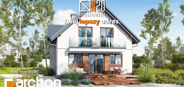 Nowy dom wolnostojący z garażem