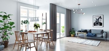 | zielone maślice | 4 pokoje | antresola | balkon |