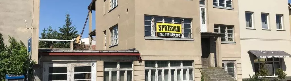 Sprzedam dom w centrum Żnina