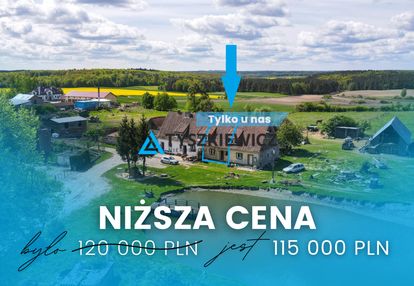 Dom do remontu niedaleko prabut