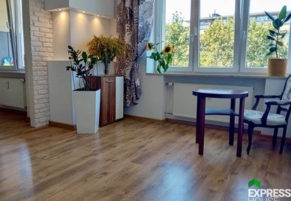 Dwa przestronne pokoje, 54 m2.