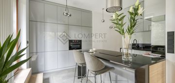 3-4 pokoje | 115 m2 | ogród 143 m2 | mokotów