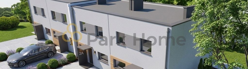 Nowoczesny dom 78 m² + ogród