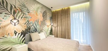 Umeblowane, ogródek, garaż, dostępne od zaraz