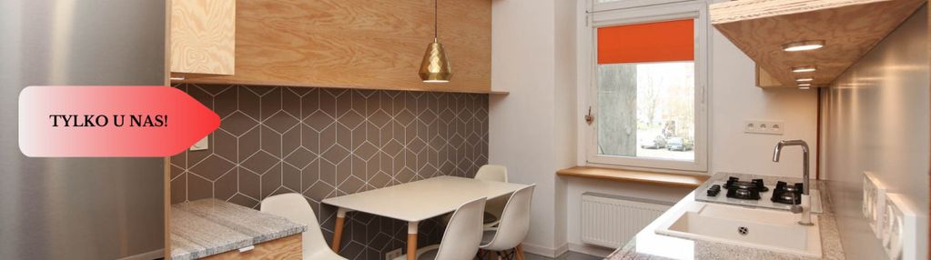 3 przestronne pokoje/balkonem/komórka lokatorska