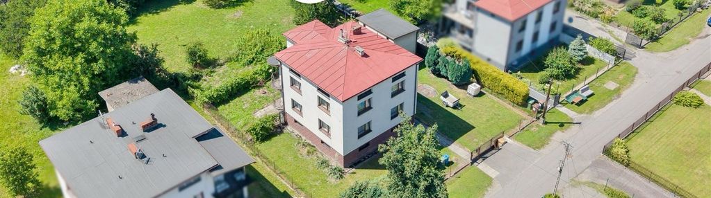 Chybie - dom blisko centrum z działką 1590 m2