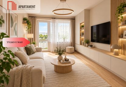 Mieszkanie 48.20m2 ceynowy
