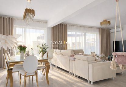 Elegancki, nowoczesny dom w starych babicach.