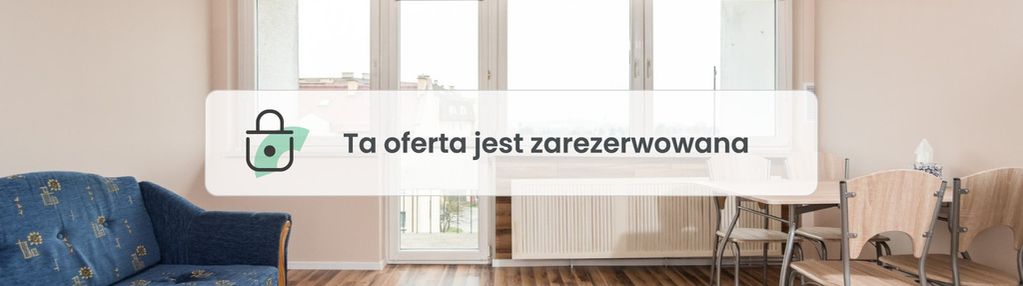 Bagry, gliniana, 39m²: 2 pokoje blisko zalewu