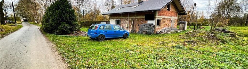 Na sprzedaż dom (116m2) w stanie surowym jasienica