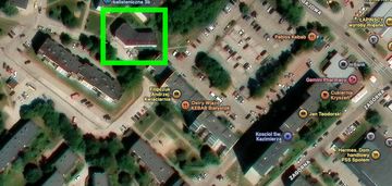 Działka inwestycyjna 1446m2 usługi/mieszkalnictwo