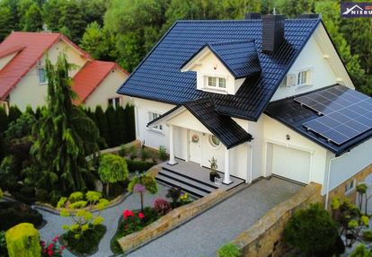 Dom z ogrodem jak z marzeń.