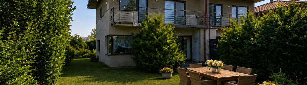Bliźniak z ogrodem 10km od waw 5 pok. blisko szkoł