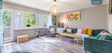 Komfortowe 4 pokoje | balkon | 1. piętro | warta