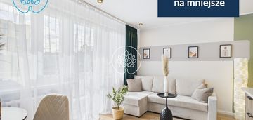 Czackiego 3 pokoje, parter, loggia, idealne, 42,4m