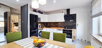 Piękne duże mieszkanie z kominkiem blisko las !!!