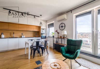 Kawalerka w wysokim standardzie z pięknym widokiem